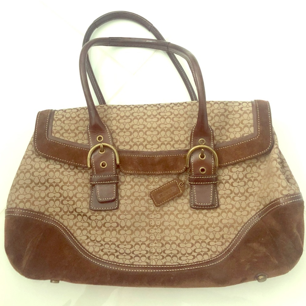 Coach shoulder bag - Picture 1 of 4